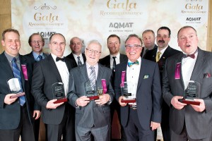 Lauréats entreprises - AQMAT 2e Gala Reconnaissance